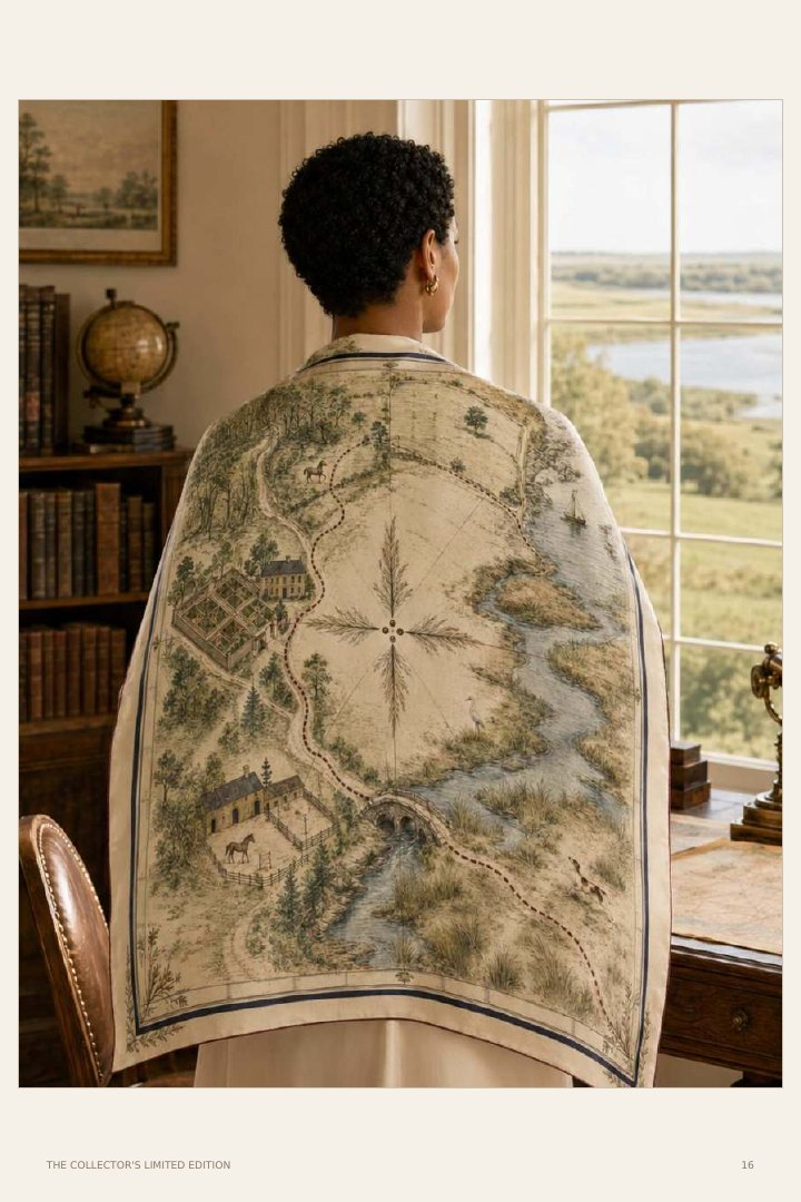 The Cartographer shown in full