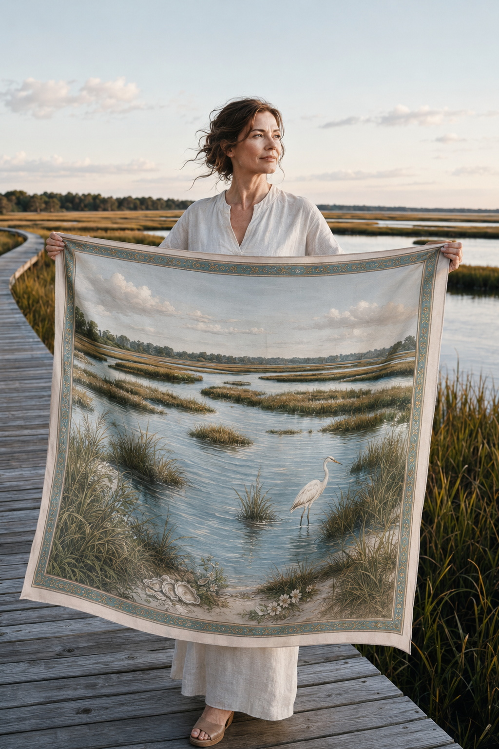The Tidelands shown in full