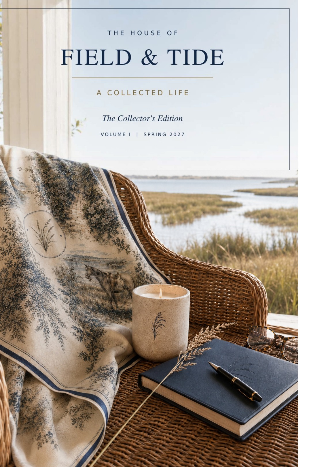 Field & Tide journal cover